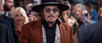 Conni Depp mübahisədən sonra ilk dəfə Hollivud filmində rol alacaq